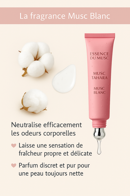 Musc Tahara – Musc Blanc 🤍