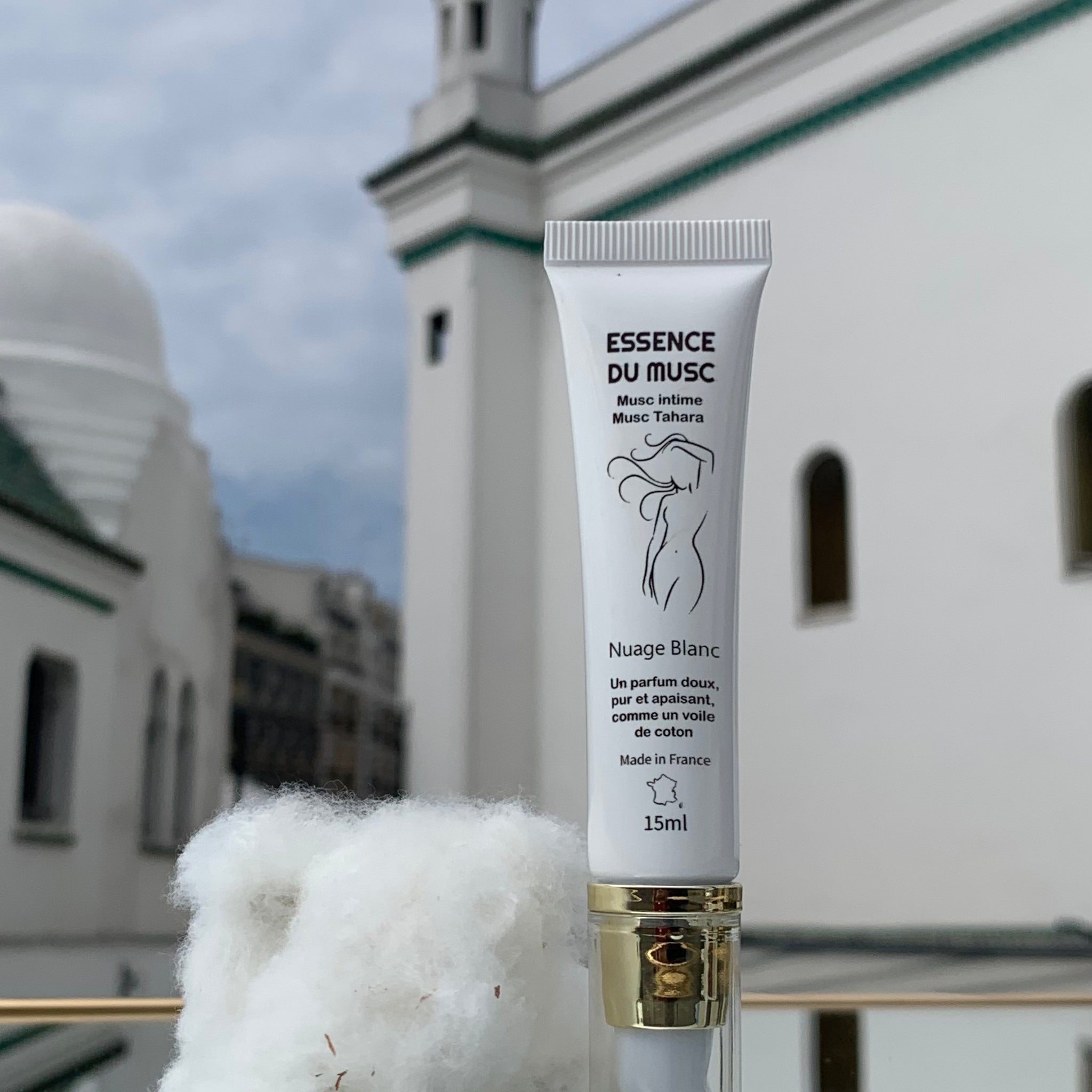 Musc Tahara – Musc Blanc 🤍